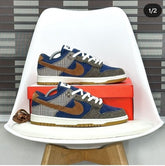 Nike SB Dunk Low Premium Midnight Navy Ale Brown Pale Ivory